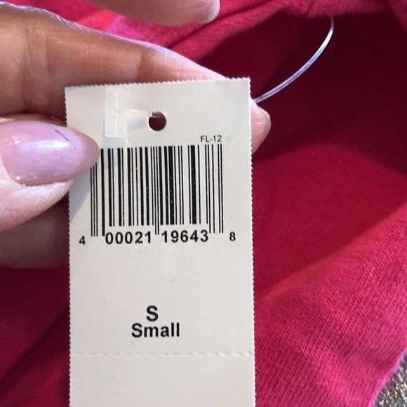 Disney Imagination Pink and Silver Sparkle Spirit Jerseys Sizes XS And S - Picture 9 of 10